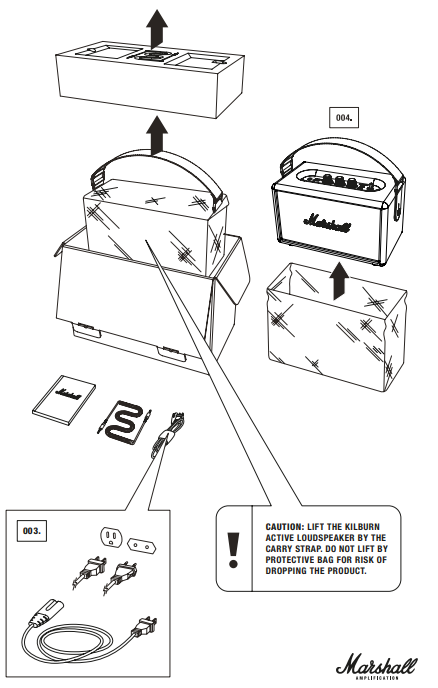 Marshall Kilburn – Portable Active Stereo Speaker-product-b